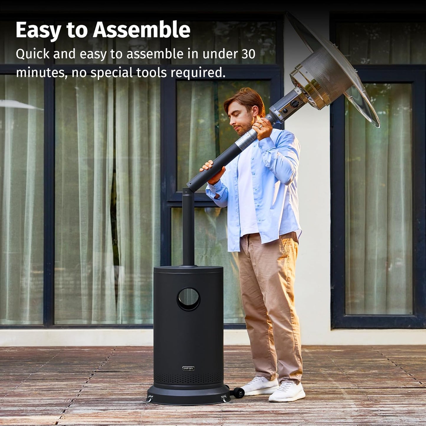 RIKOSTA - Patio Heater