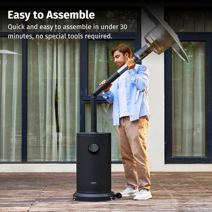 RIKOSTA - Patio Heater